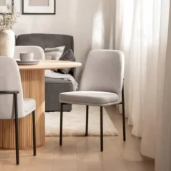 Klast Home Sillas De Comedor|Ver Todo En Sillas>Leila Gris