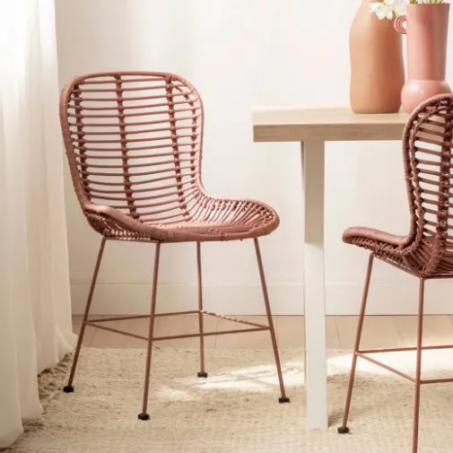 Klast Home Sillas De Comedor|Ver Todo En Sillas>Leo Terracota