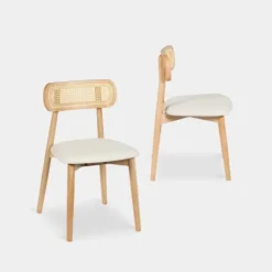 Klast Home Packs 2 Sillas>Leyre Natural