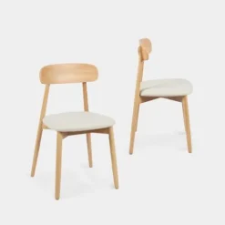 Klast Home Packs 2 Sillas>Leyre Natural