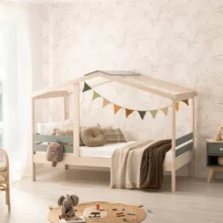 Klast Home Camas Infantiles>Lior Verde antracita