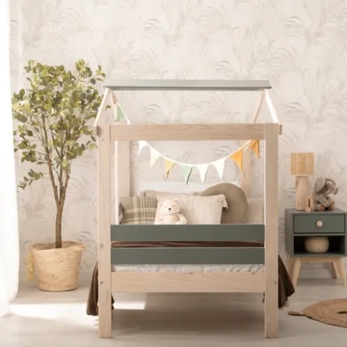 Klast Home Camas Infantiles>Lior Verde antracita