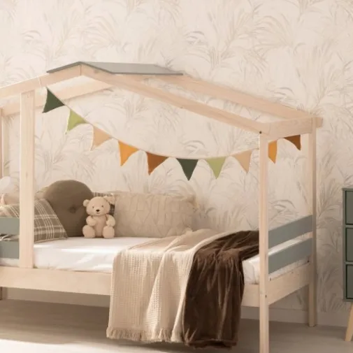 Klast Home Camas Infantiles>Lior Verde antracita