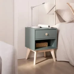 Klast Home Mesitas De Noche|Mesitas De Noche>Luke Verde antracita