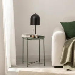 Klast Home Mesas Auxiliares>Maika Verde oscuro