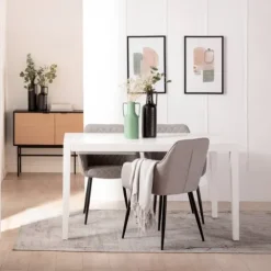 Klast Home Mesas Extensibles|Mesas De Comedor Y Cocina>Mara Blanco