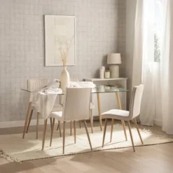 Klast Home Packs 4 Sillas>Mika Beige