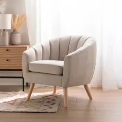 Klast Home Sillones Y Butacas|Butacas Para Dormitorio>Miler Beige