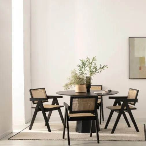 Klast Home Sillas De Comedor|Ver Todo En Sillas>Nelha Negro
