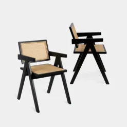 Klast Home Packs 2 Sillas>Nelha Negro
