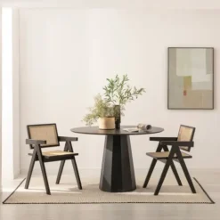Klast Home Packs 2 Sillas>Nelha Negro