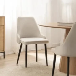 Klast Home Sillas De Comedor|Ver Todo En Sillas>Nika Beige
