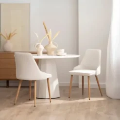 Klast Home Packs 2 Sillas>Nika Beige