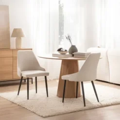 Klast Home Packs 2 Sillas>Nika Beige