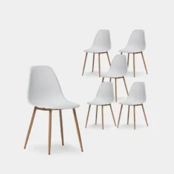 Klast Home Packs 6 Sillas>Nina Blanco