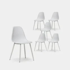 Klast Home Packs 6 Sillas>Nina Blanco