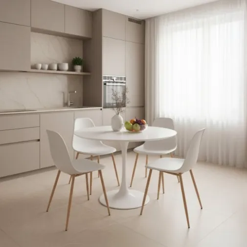 Klast Home Sillas De Comedor|Ver Todo En Sillas>Nina Blanco