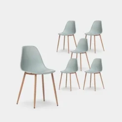 Klast Home Packs 6 Sillas>Nina Menta