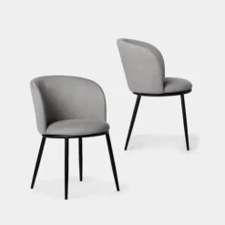 Klast Home Packs 2 Sillas>Nolan Gris