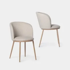 Klast Home Packs 2 Sillas>Nolan Beige