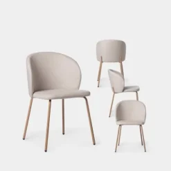 Klast Home Packs 4 Sillas>Norah Beige