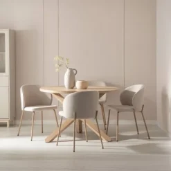 Klast Home Packs 4 Sillas>Norah Beige