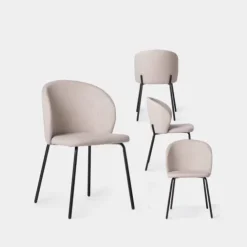Klast Home Packs 4 Sillas>Norah Beige