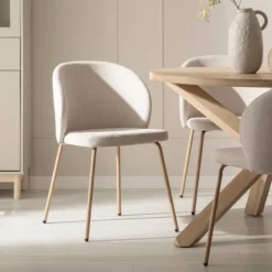 Klast Home Sillas De Comedor|Ver Todo En Sillas>Norah Beige