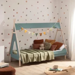 Klast Home Camas Infantiles>Nuna Verde eucalipto