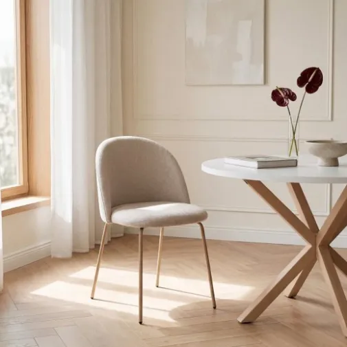 Klast Home Packs 4 Sillas>Olivia Beige