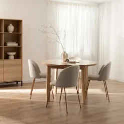 Klast Home Packs 4 Sillas>Olivia Beige