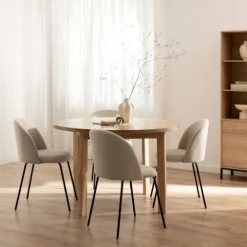 Klast Home Packs 4 Sillas>Olivia Beige