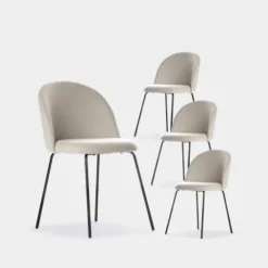 Klast Home Packs 4 Sillas>Olivia Beige