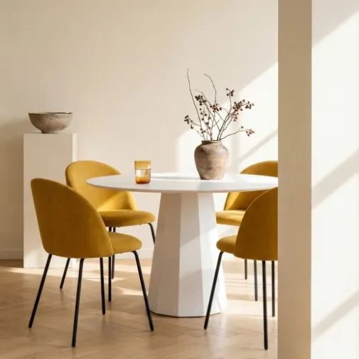Klast Home Sillas De Comedor|Ver Todo En Sillas>Olivia Mostaza