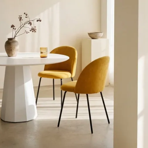 Klast Home Sillas De Comedor|Ver Todo En Sillas>Olivia Mostaza