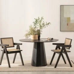 Klast Home Mesas De Comedor Y Cocina>Olivier Negro