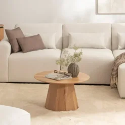 Klast Home Mesas De Centro>Olivier Natural
