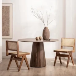 Klast Home Mesas De Comedor Y Cocina>Olivier Nogal
