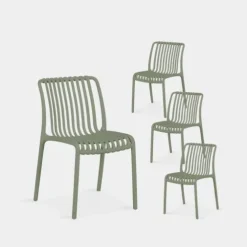 Klast Home Packs 4 Sillas>Ollie Verde oscuro