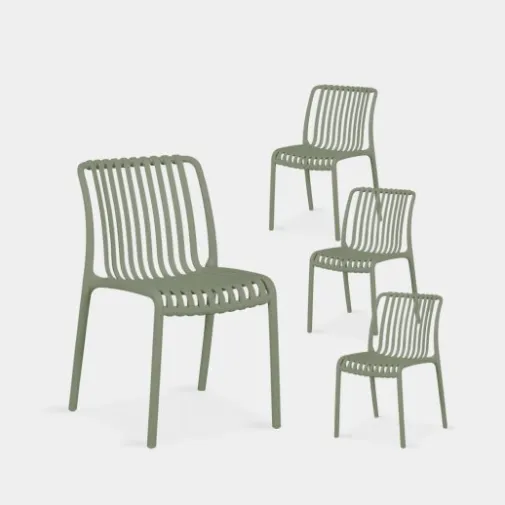 Klast Home Packs 4 Sillas>Ollie Verde oscuro