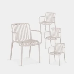 Klast Home Packs 4 Sillas>Ollie Beige