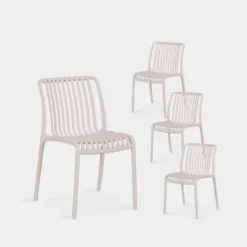 Klast Home Packs 4 Sillas>Ollie Beige