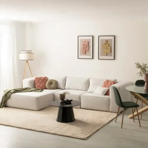Klast Home Sofás Modulares|Sofás Con Chaise Longue>Owen