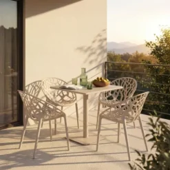 Klast Home Packs 4 Sillas>Rhona Beige