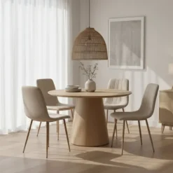 Klast Home Packs 4 Sillas>Robbie Beige