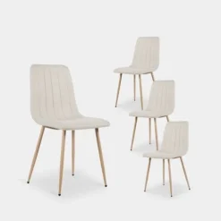 Klast Home Packs 4 Sillas>Robbie Beige