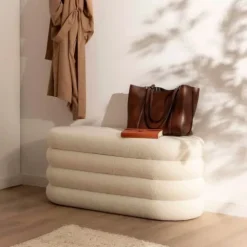 Klast Home Baúles Y Bancos Descalzadores|Ver Todo En Sillas>Roma Blanco