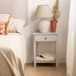 Klast Home Mesitas De Noche|Mesitas De Noche>Ruan Gris perla