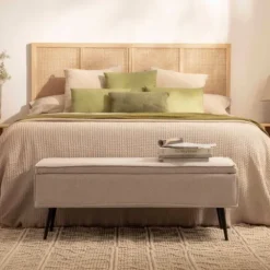 Klast Home Baúles Y Bancos Descalzadores|Ver Todo En Sillas>Sanna Beige