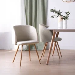 Klast Home Packs 2 Sillas>Scot Beige